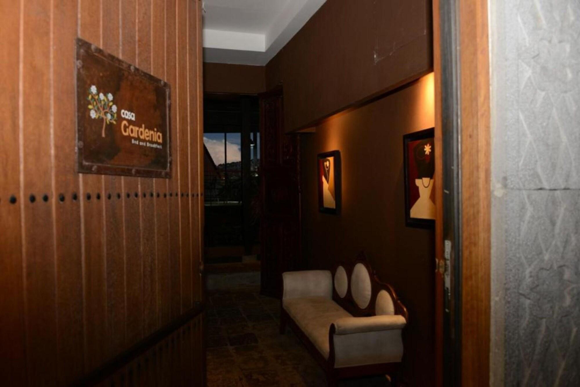 Hotel Casa Gardenia Quito Esterno foto