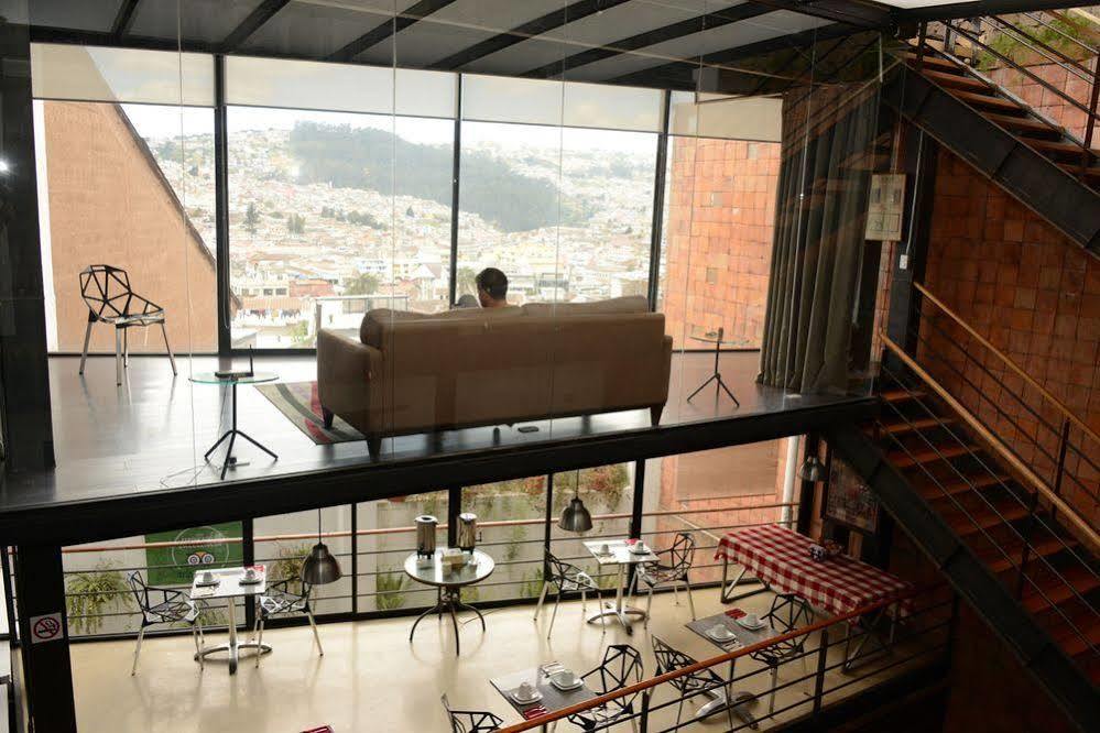 Hotel Casa Gardenia Quito Esterno foto