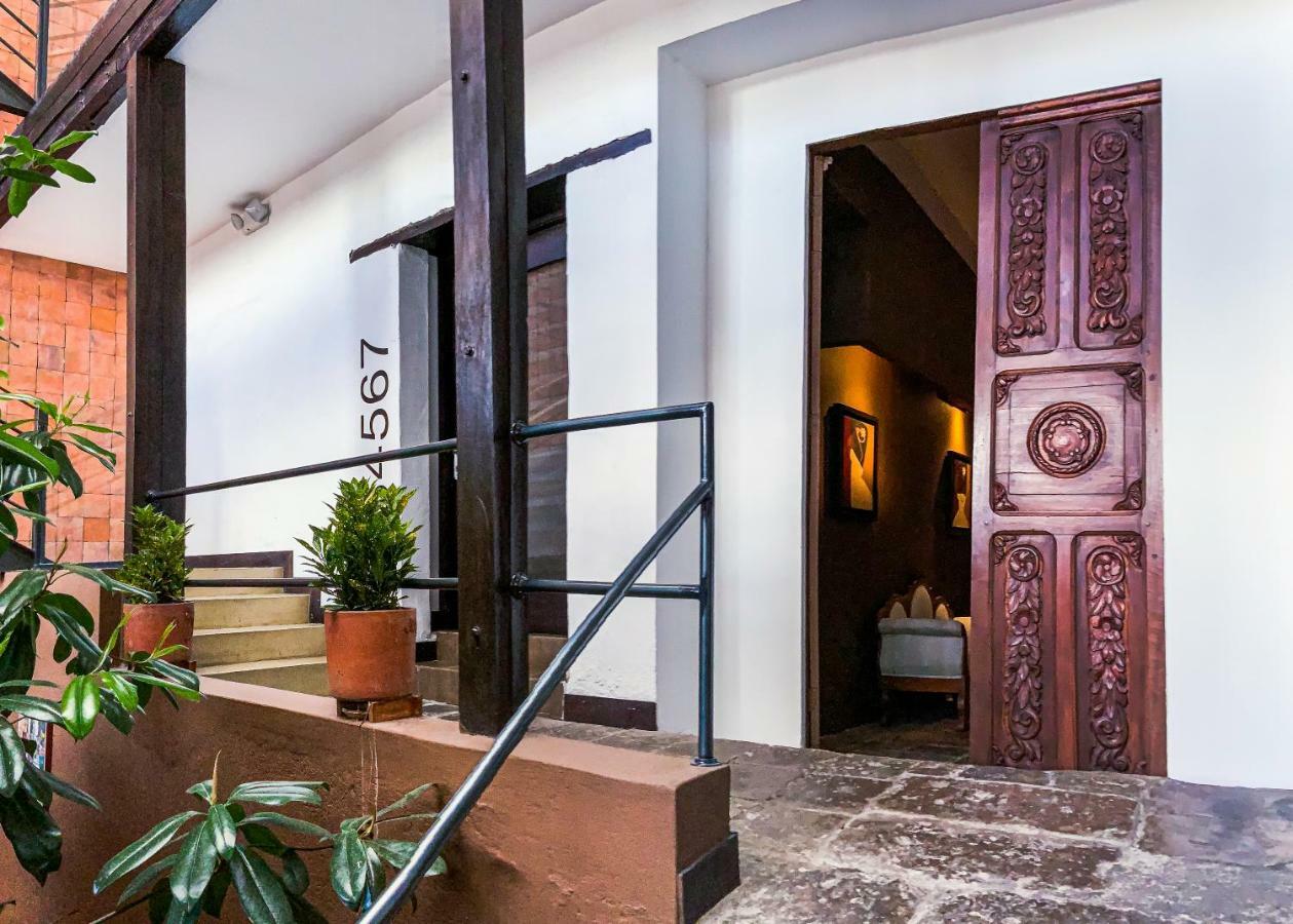 Hotel Casa Gardenia Quito Esterno foto