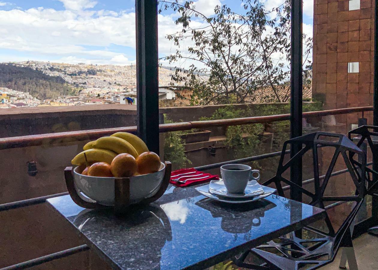 Hotel Casa Gardenia Quito Esterno foto