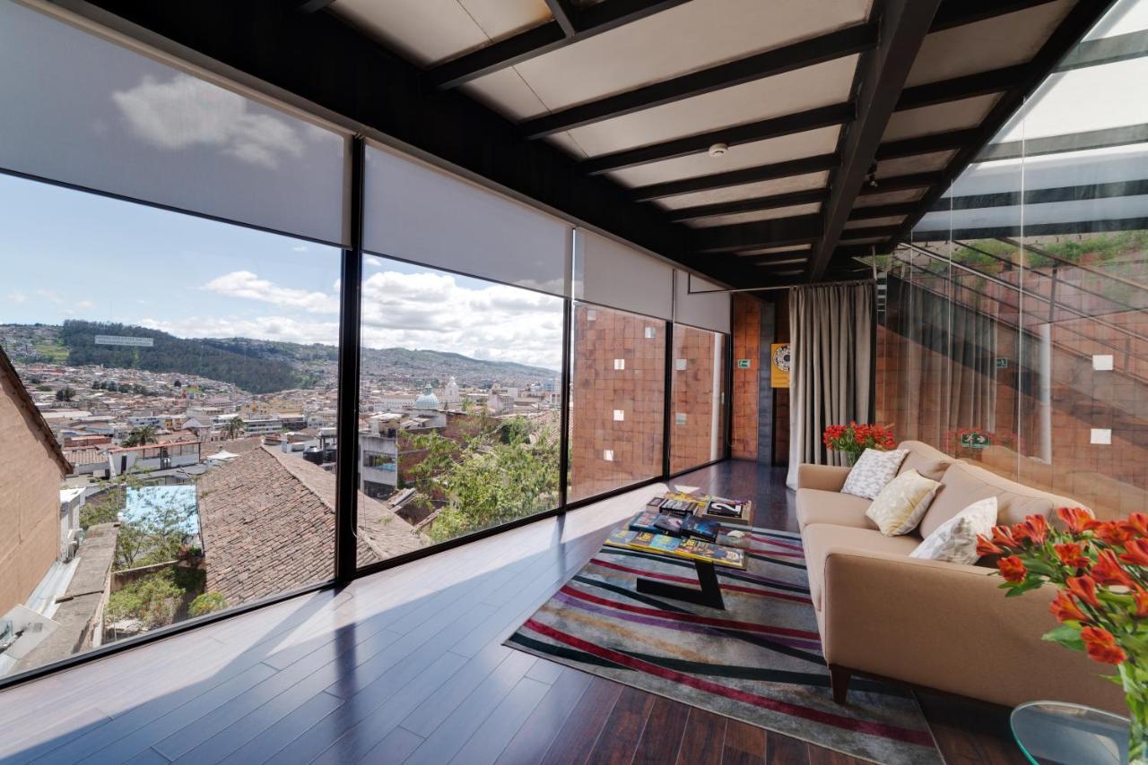 Hotel Casa Gardenia Quito Esterno foto